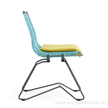 Hot Sales Company Office Rubber Rattan Lounge Chair